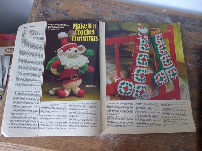 Three VINTAGE British Women’s Magazines. See titles below. £15 for the three.