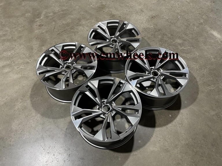 19 20" Inch S5 2021 style wheels A3 A4 A6 Golf R Caddy Van Seat Leon Skoda 5x112