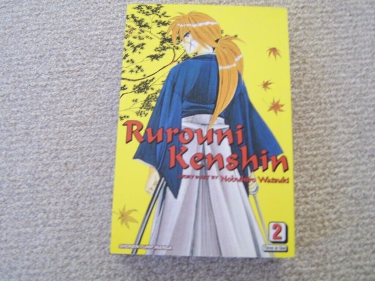 RUROUNI KENSHIN 2 3-IN-1 VIZBIG by Nobuhiro Watsuki