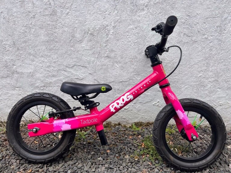 Frog Bike, various sizes