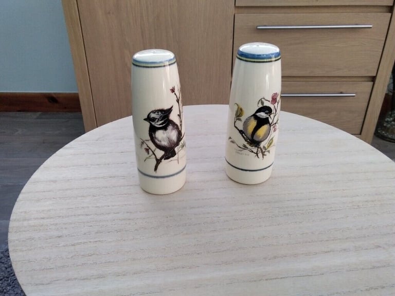 A salt and pepper set