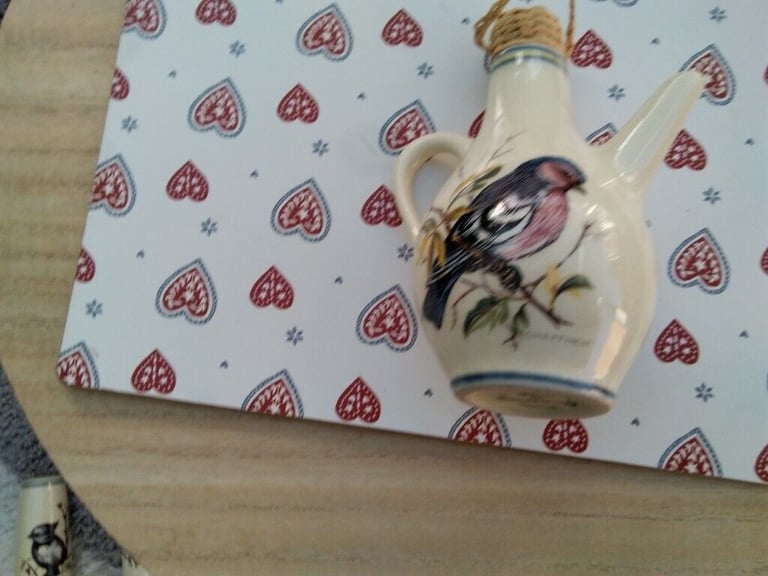 A salt and pepper set