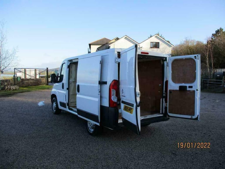 2015 Citroen Relay 2.2 HDi Enterprise SWB Van. **ONLY 41,000 MILES**