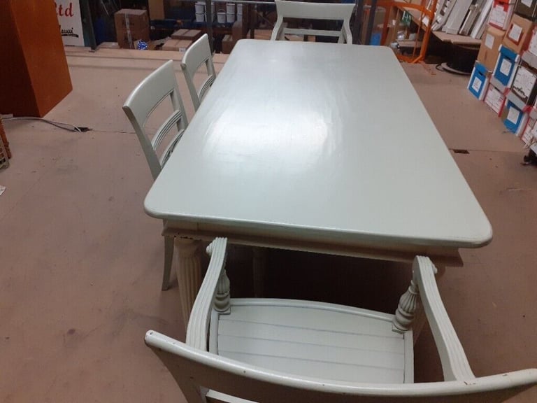JOHN LEWIS TABLE AND CHAIRS (LARGE) ONLY £89