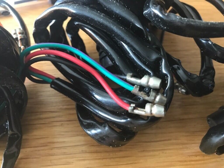 Classic car lights, Land Rover, Morris etc
