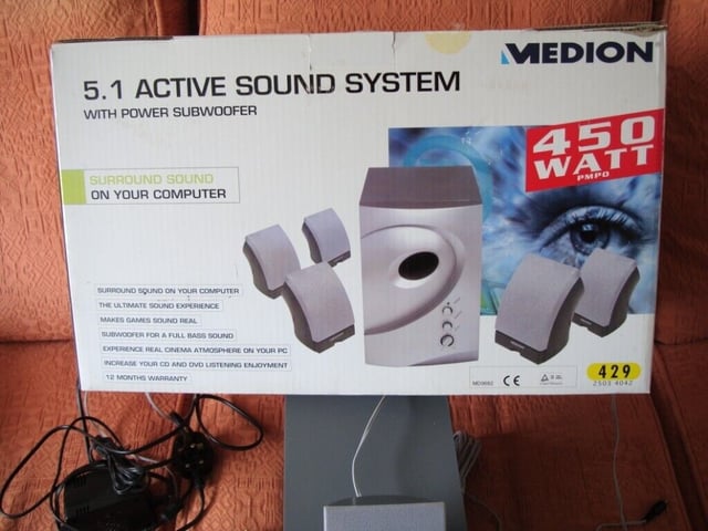 Medion 5.1 deals active sound system