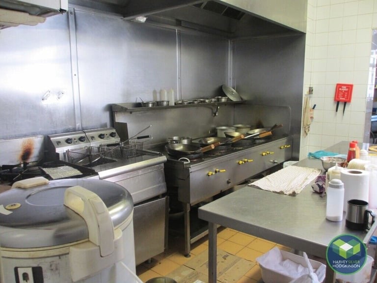 HOT FOOD TAKEAWAY: PADIHAM: REF: G8729