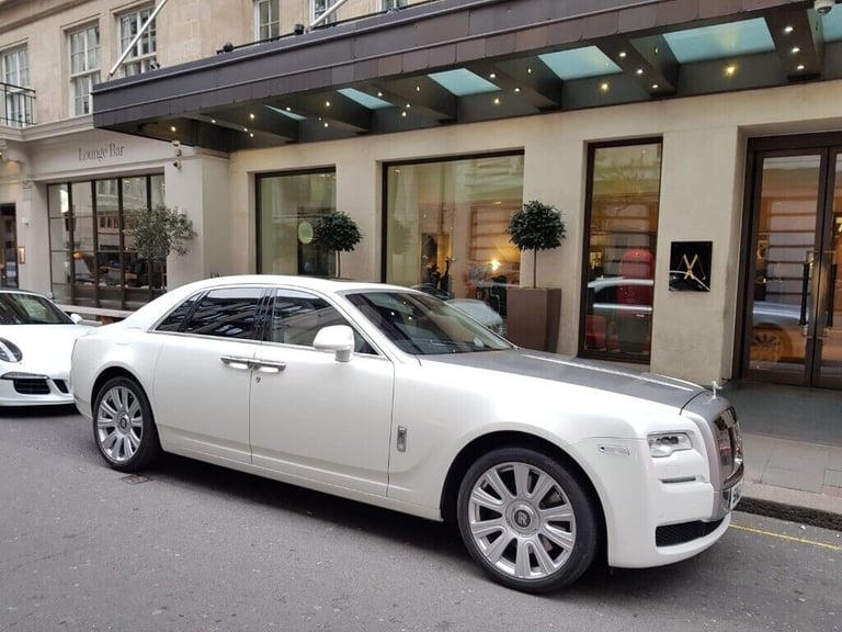 Rolls Royce Ghost Series 2, Rolls Royce Phantom Series 2, Wedding Car Hire, Limo Hire, video shoot