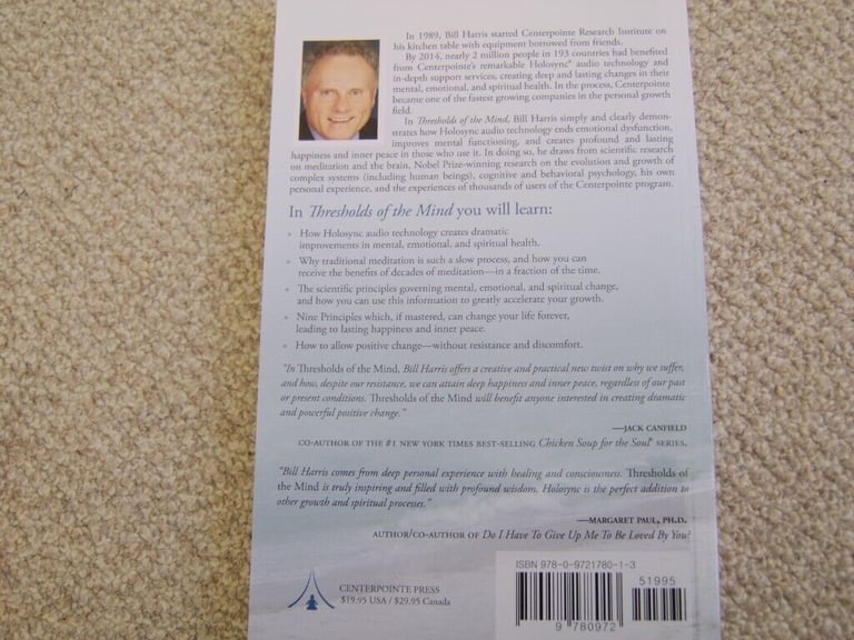 THRESHOLD of the MIND by Bill Harris