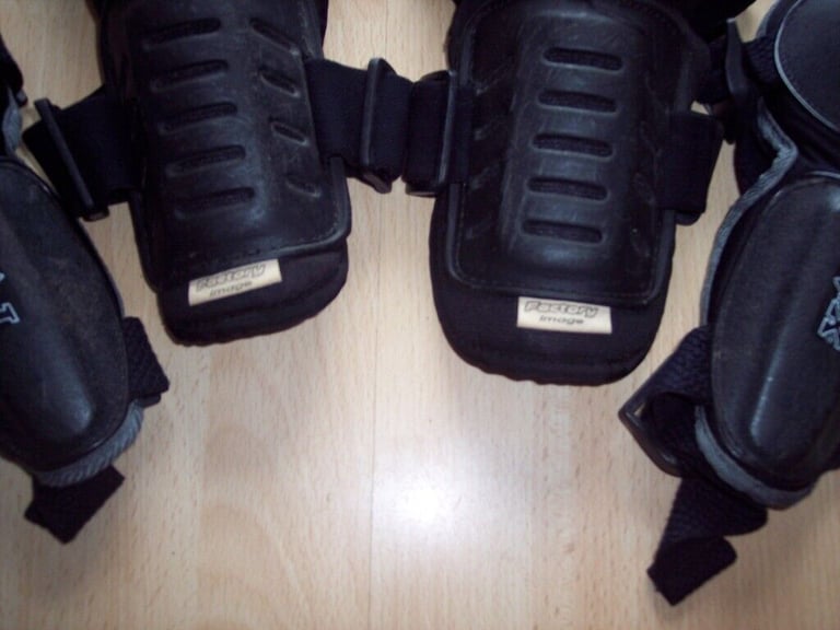 Skateboard / Motocross Elbow & Knee Guards Age 6 - 14