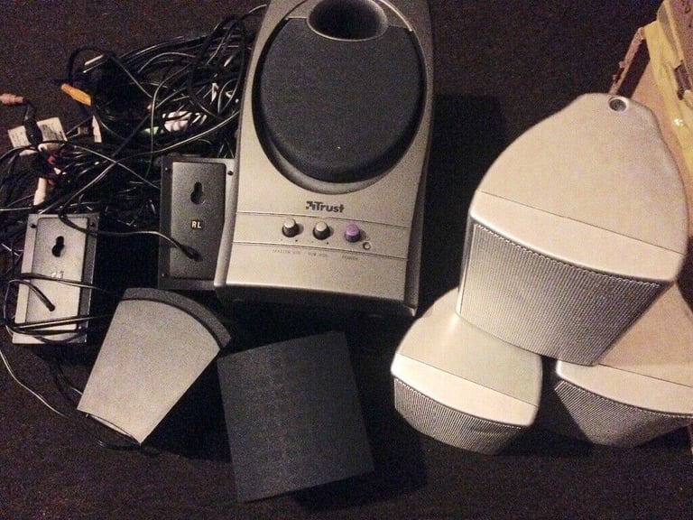 image for Speakers Surround Audio Trust 5.1 surround system Soundforce  2000P