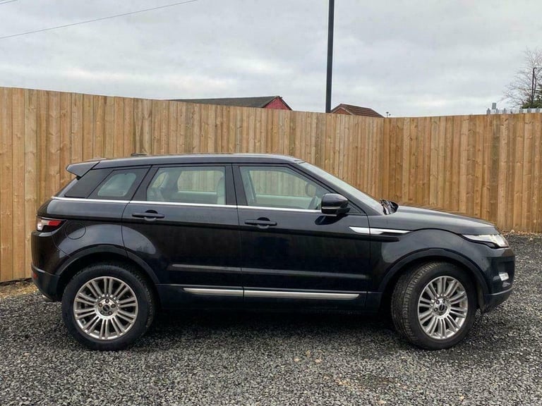 2012 61 LAND ROVER RANGE ROVER EVOQUE 2.2 SD4 PRESTIGE AUTOMATIC 5D 190 BHP - FR