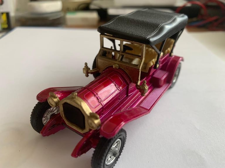 Matchbox Model of YesterYear. 