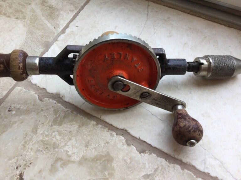 image for STANLEY- Hand Drill No 803 made in England (C22)