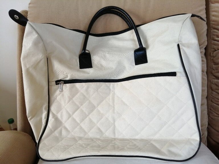 Cream colour Handbag Shopper 