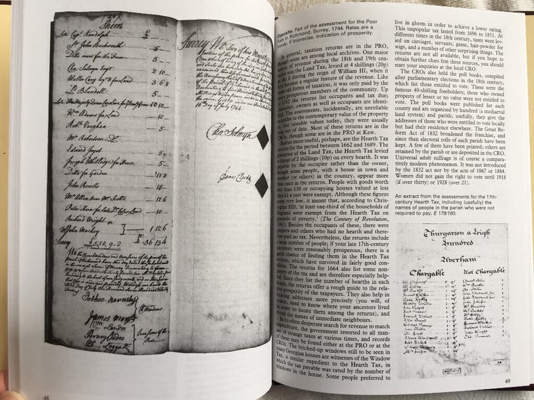 	Tracing your Ancestors (step-by-step guide to) hardback book by D M Field. Happy to post. £1.50