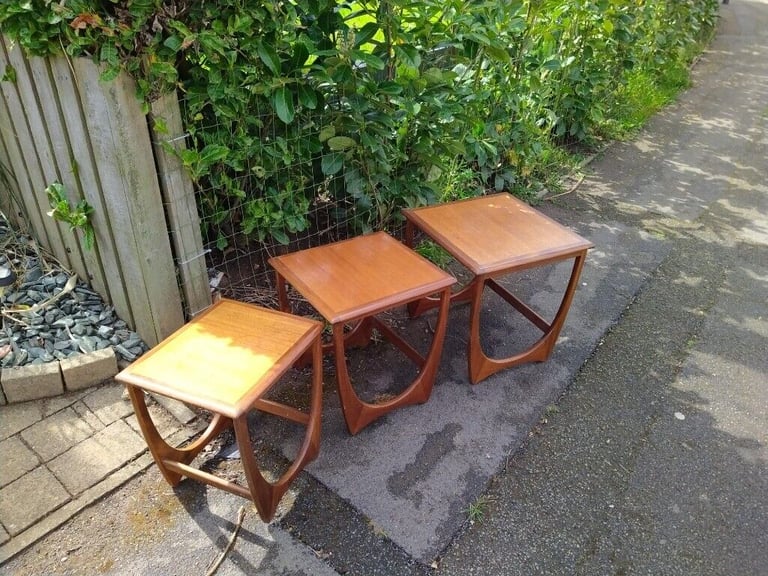 Nest Of Tables G plan Astro Vintage