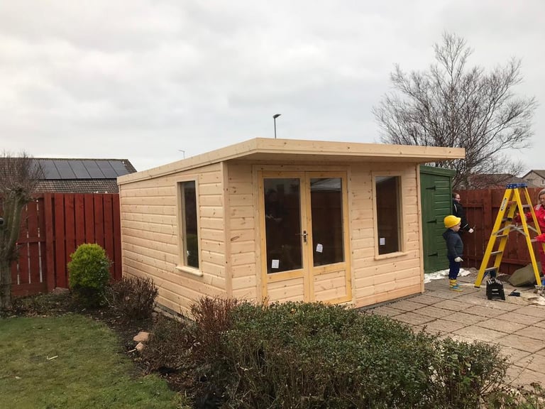 Bespoke sheds and summer houses 