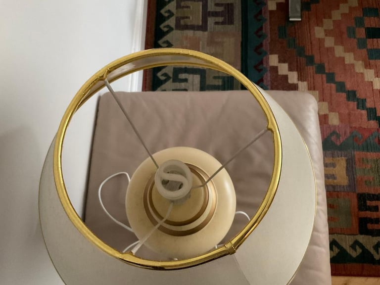 Luxury well made Tall Table/Bedside Lamp