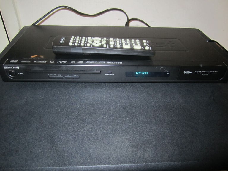 image for silver crest dvd player kh6519 (DVD PLAYER FAULTY) NO REMOTE CONTROL