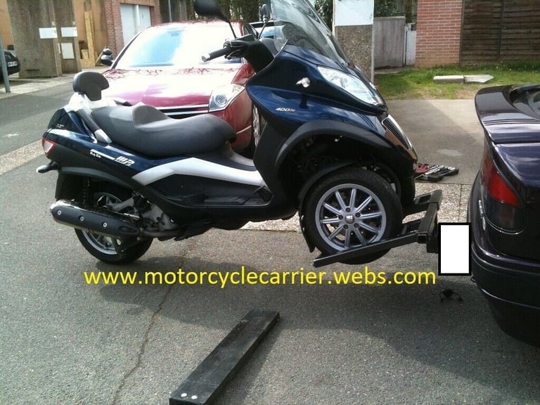 image for PIAGGIO SCOOTER MP3 TRAILER/BIKE CARRIER
