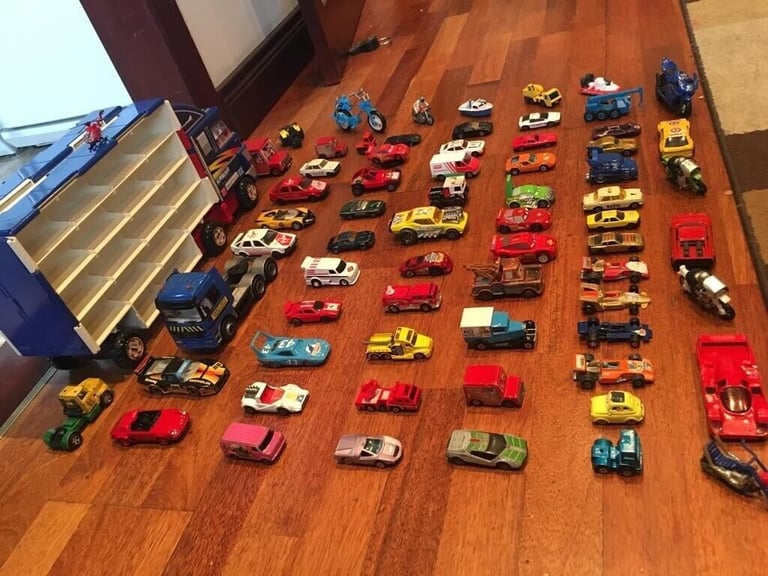 68 Toy Cars Collection