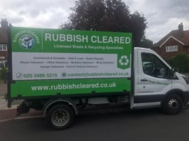 Rubbish Removal - Waste Collection - House & Garden Clearance - Junk Removal - Crystal Palace