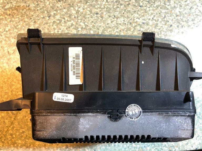 MERCEDES S CLASS W221 NAVIGATION DISPLAY SCREEN 0263659009