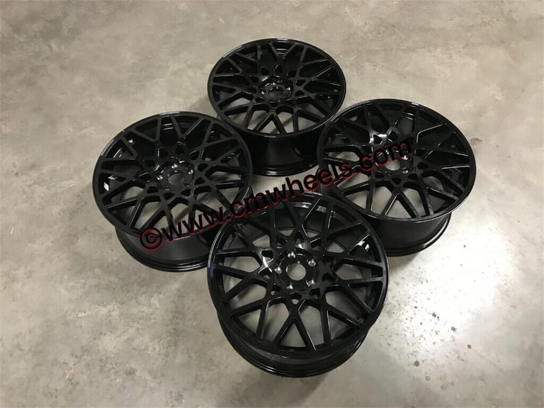 19″ Inch Rotiform style Alloy Wheels VW Golf R MK5 MK6 MK7 Audi A3 Seat Leon Caddy 5x112 GTI Skoda