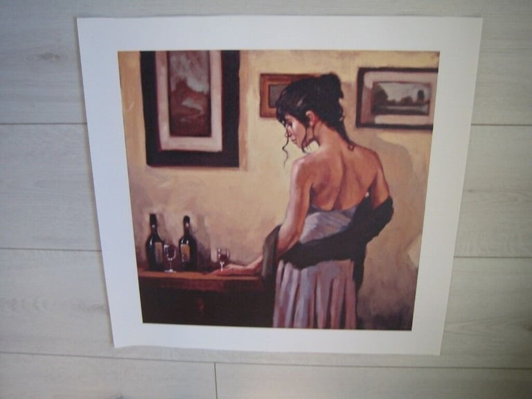 Mark Spain Canvas Prints 40 x 40cm {Unframed} 