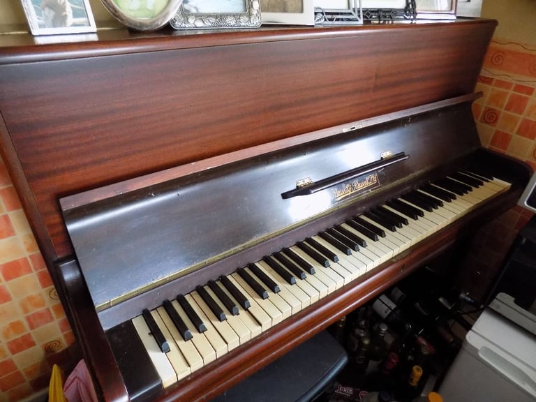image for PIANO upright Russell and Russell Ltd FREE ON COLLECTION