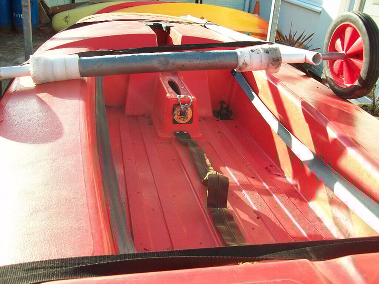 SAiling dinghy Topper