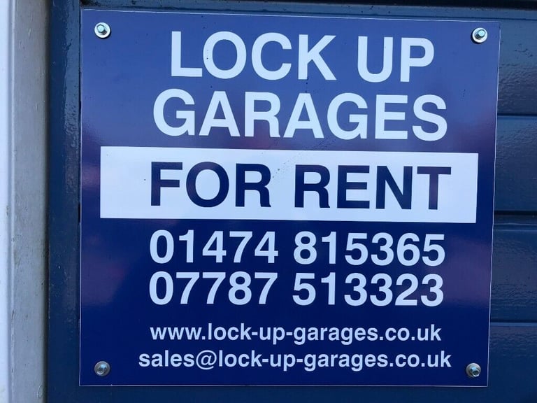 Lock Up Garage to Rent - Gillingham ME7
