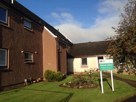 Available now - 1 bedroom, 1st floor flat at Hanover's sheltered housing development, Auchterarder