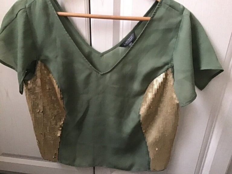 Green sequence top m&s limited collection 