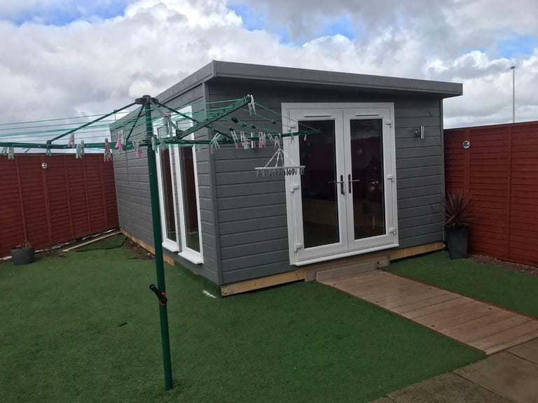 Bespoke sheds and summer houses 
