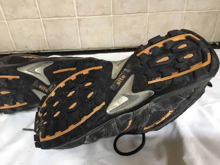 “SITE” WORKWEAR BOOTS SIZE 8