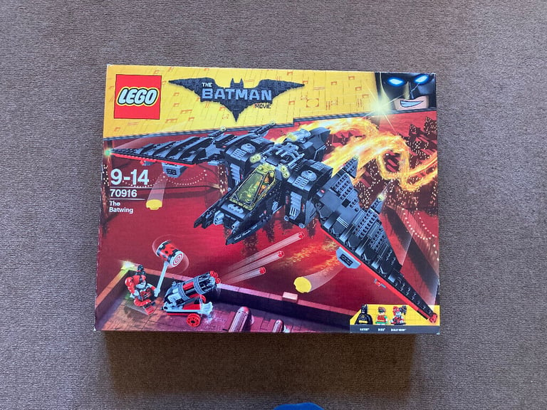 LEGO The Batman Movie - The Batwing