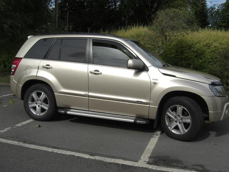 SUZUKI GRAND VITARA 1.9DDiS DIESEL, MOT FEBRUARY 2023
