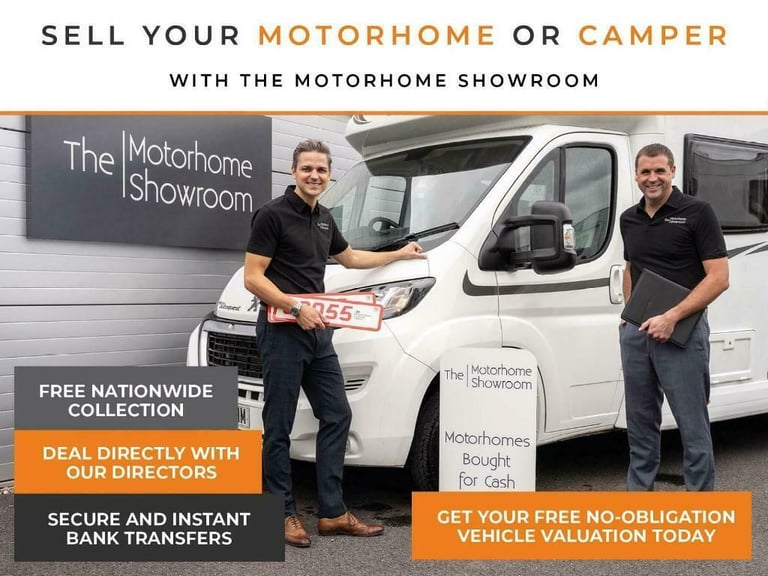 We Want Your Motorhome | Instant Bank Transfers