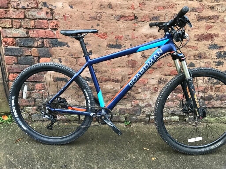 Boardman MHT 8.6 27.5 hardtail mountain bike in good order | in Chester,  Cheshire | Gumtree