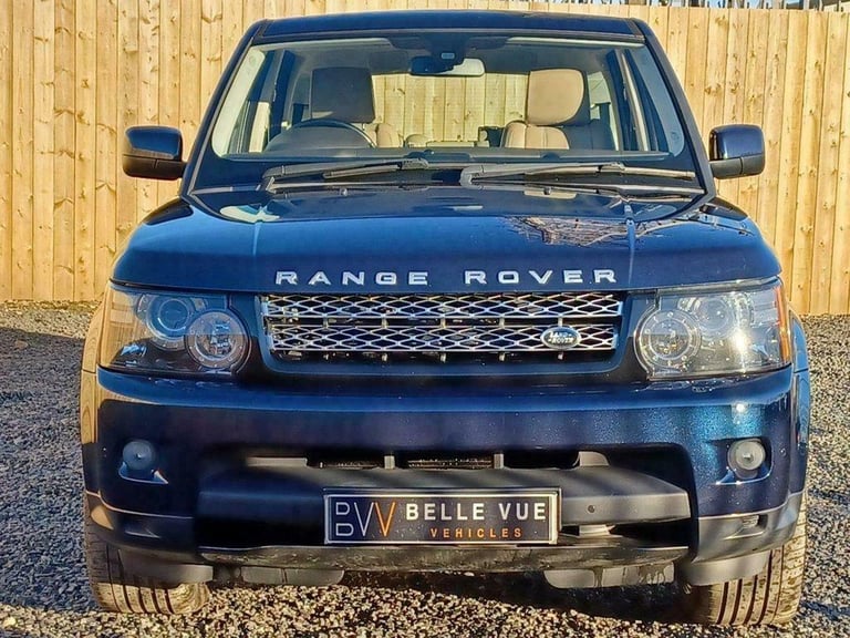 2013 62 LAND ROVER RANGE ROVER SPORT 3.0 SDV6 HSE BLACK 5D 255 BHP - FREE DELIVE