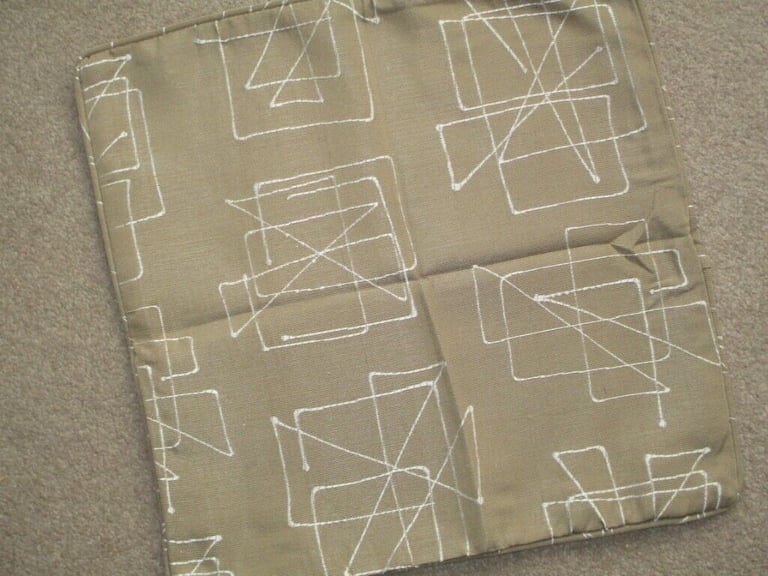 Montgomery CUSHION COVERS x 4, Colour TAUPE. Each approx. 42 x 42cm. Brand new in pack.