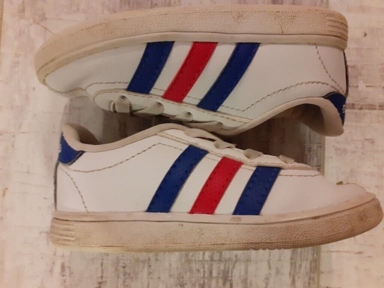 Adidas Neo Infant Size 5K Trainers 