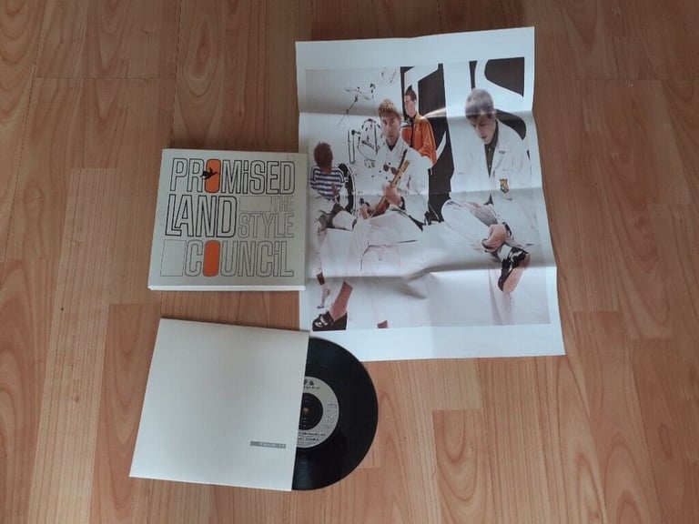 image for style council / weller box set promised land 