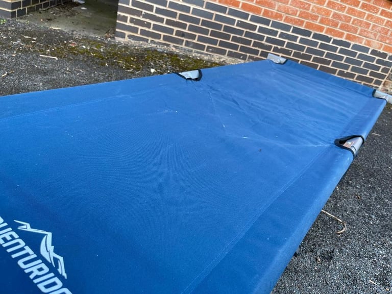 Royalbeach Adventuridge single folding heavy duty Camping bed
