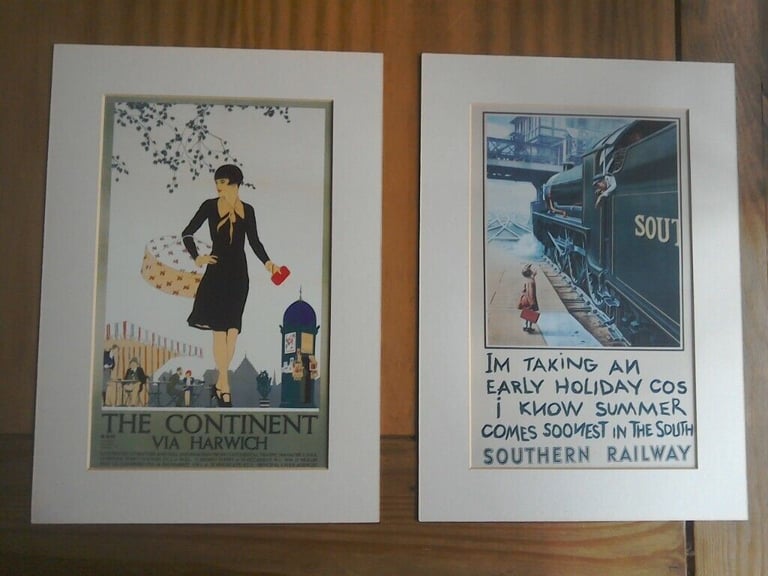 image for Railway Prints in mounts (NEW)