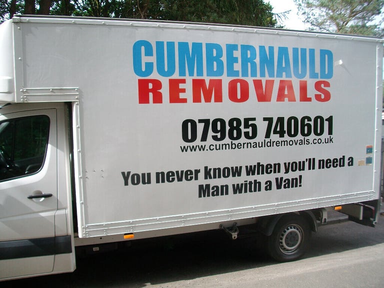 man with a LARGE van in with tail lift North lanarkshire, Cumbernauld,  surrounding areas | in Cumbernauld, Glasgow | Gumtree
