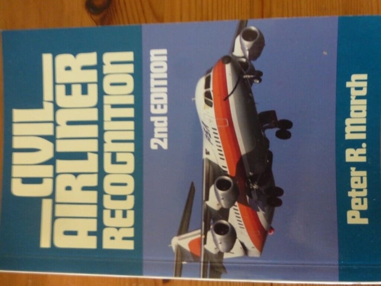 3 aircraft paperback books - Royal Air Force / civil aircraft