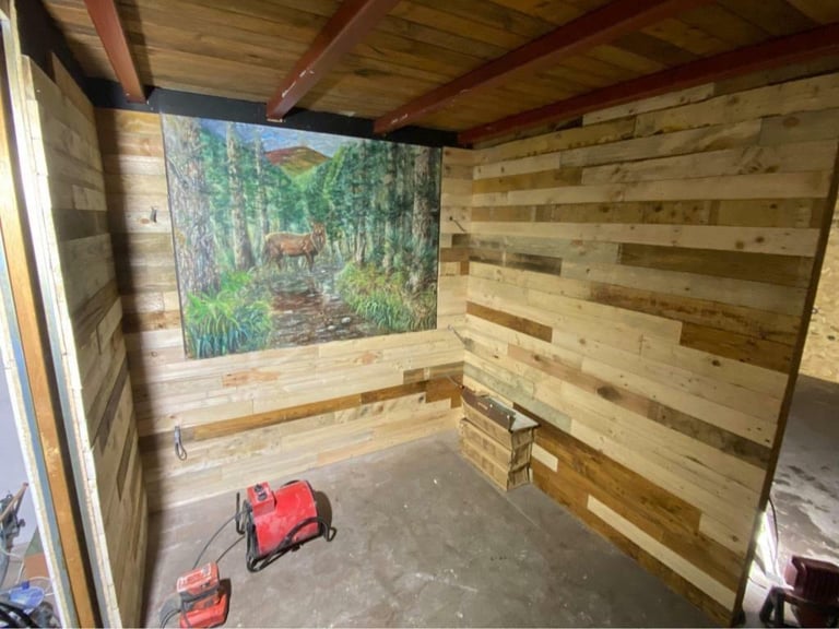 2.4m reclaimed pallet wood timber lengths 